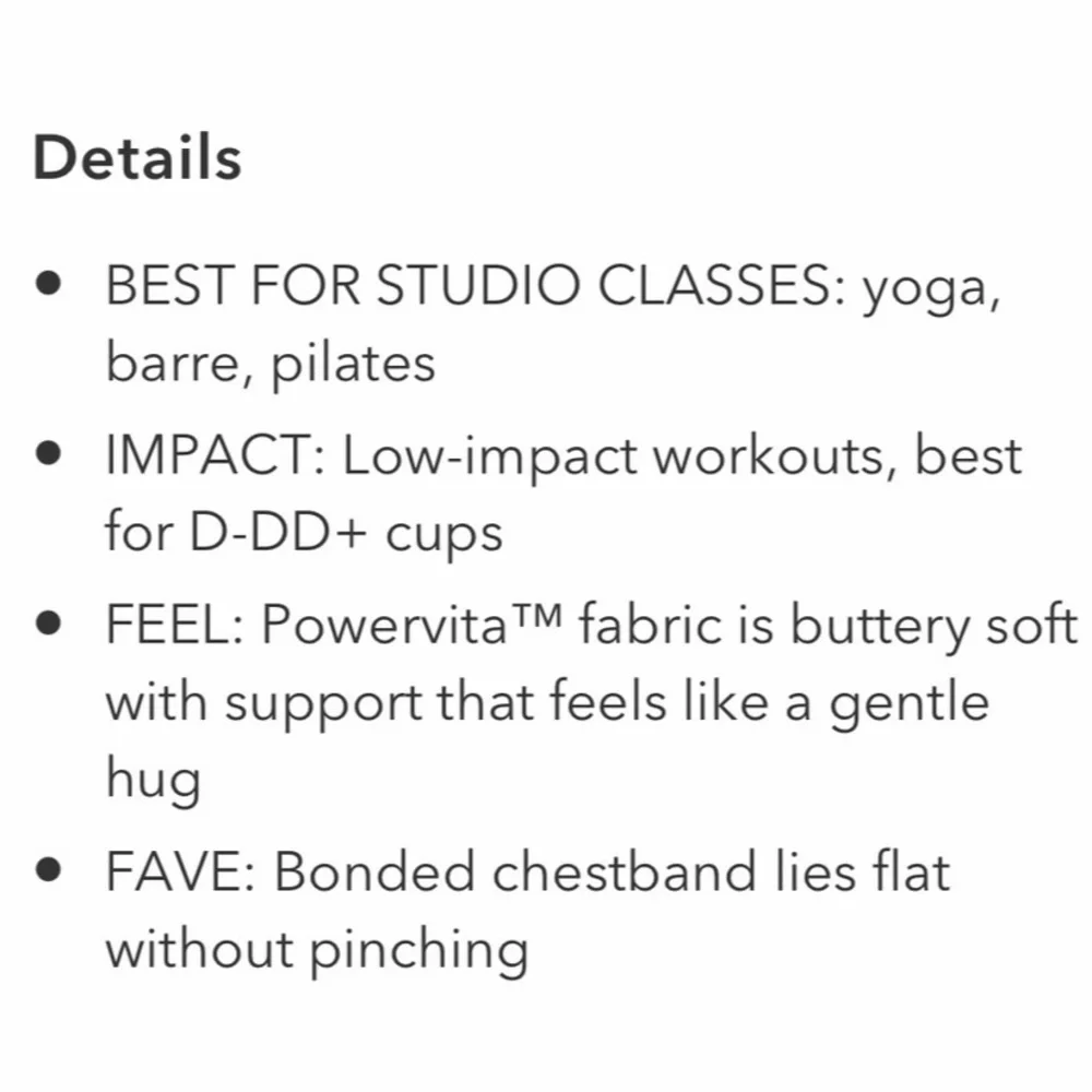 Athleta Solace Printed Sports Bra - Lavender NWT SZ XL - Picture 9 of 10